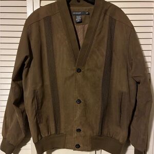 Vintage Leo Chevalier’s Men’s Tan cardigan/ Jacket (M)